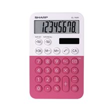 Calculatrice de poche EL-760R - Rose