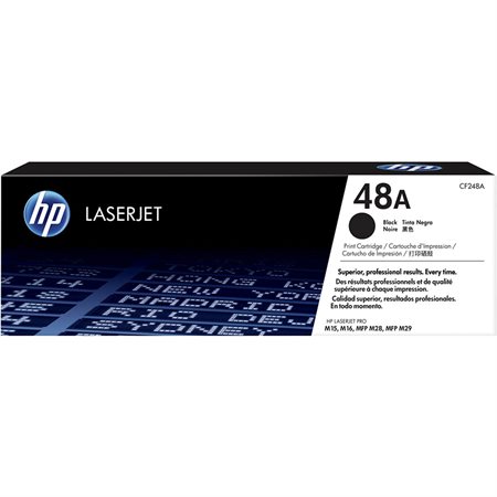 HP 48A Cartouche de toner d'origine LaserJet HP48A - CF248A - Noir