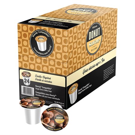 Dosettes de café Authentic Donut Shop® Vanille et noisettes