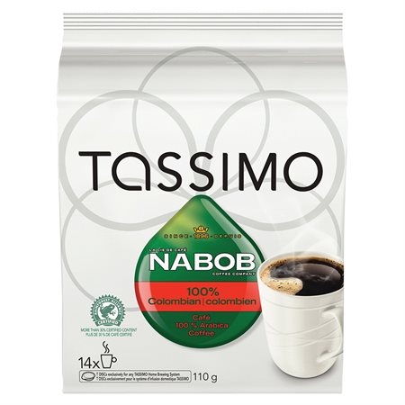 Nabob® Columbian Medium Roast Coffee Pods