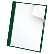 Couverture de présentation - Vert