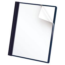 Couverture de présentation - Bleu