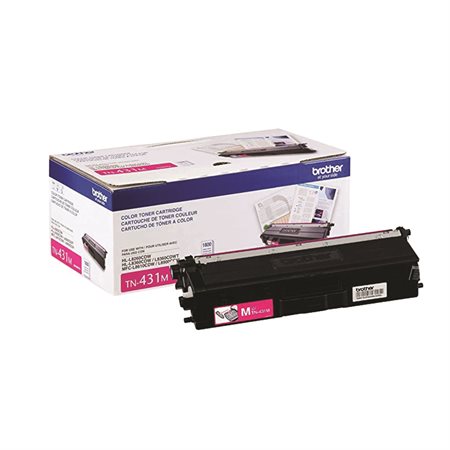 Cartouche de toner d'origine TN431M - Magenta