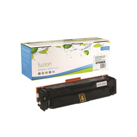 Cartouche de toner de longue durée compatible (Alternative à HP 202X) - Noir