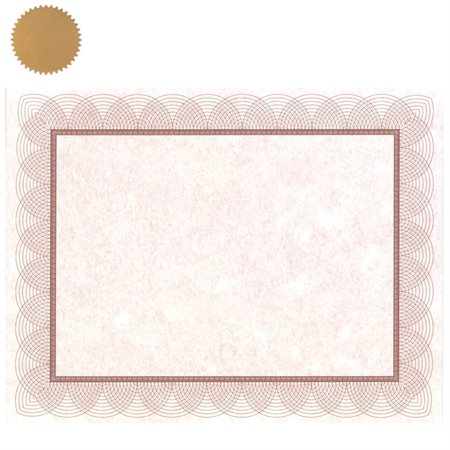 Blank Certificates