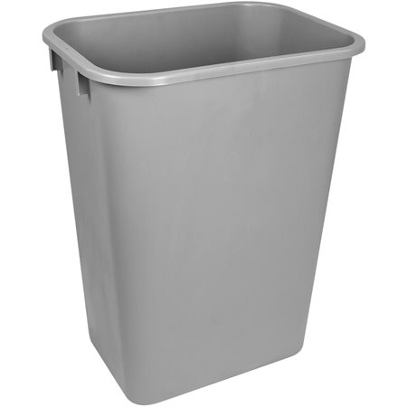 Corbeille en plastique