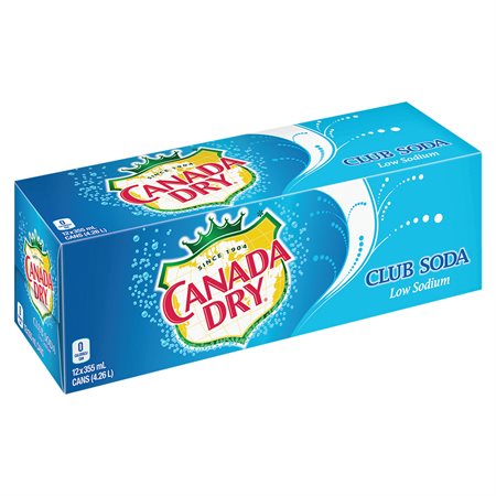 Canada Dry Club Soda