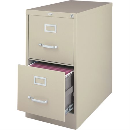 Large Capacity Grade Vertical Files Legal size. 2 drawers. 28-3/8 in. H. putty