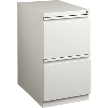 Mobile Pedestal File 15 x 23 x 27-3/4 in. H. light grey