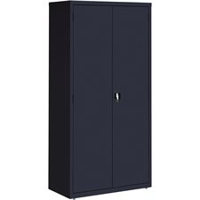 Armoire de rangement de la série Fortress 36 x 18 x 72 po (5 tablettes) noir