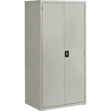 Armoire de rangement de la série Fortress 24 x 36 x 72 po. (5 tablettes0 gris pâle