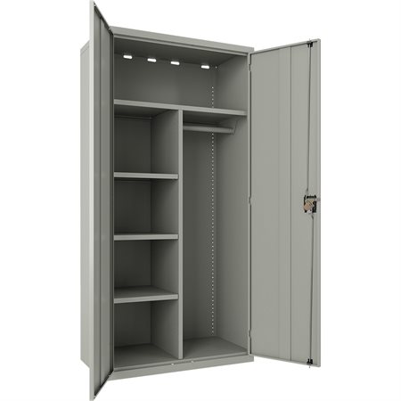 Armoire vestiaire -penderie de la série Fortress