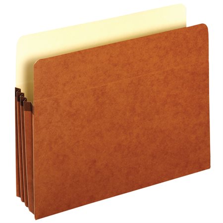 Pochette de classement expansible Format lettre expansion de 3-1/2 po
