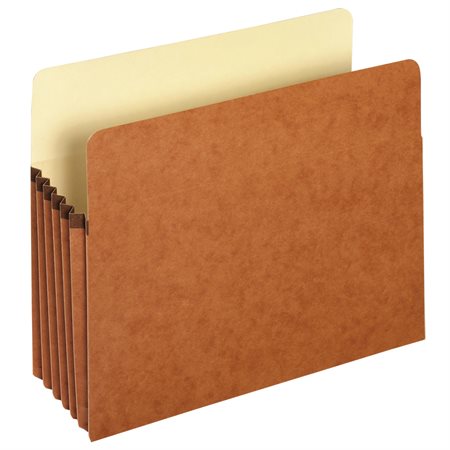 Pochette de classement expansible Format lettre expansion de 5-1/4 po