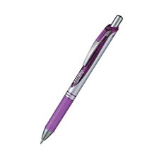 Stylos à bille roulante rétractable Energel® 0,7 mm - Violet
