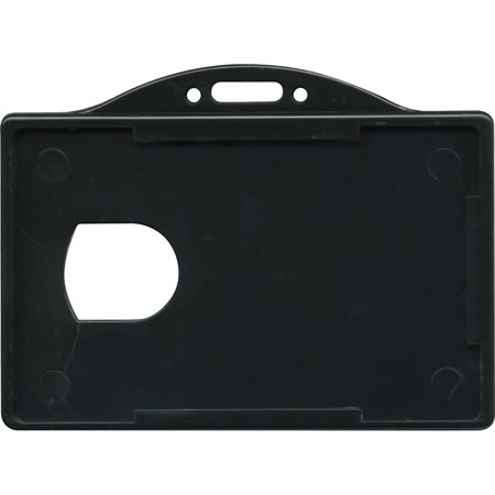 Badge Holders 2-1/8 x 3-3/8 in. Black (pkg 25)