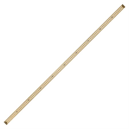 Règle en bois de 1 mètre