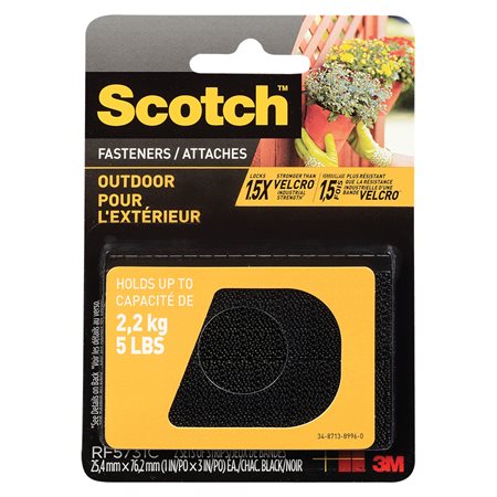 Scotch™ Outdoor Hook & Loop Fasteners 