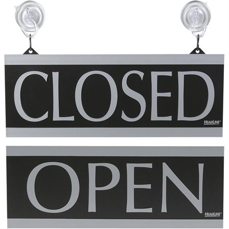 Enseigne Open/closed Century Series®