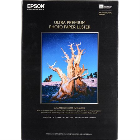 Papier lustré Ultra Premium