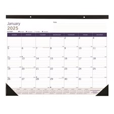 Calendrier sous-main mensuel DuraGlobe (2026) anglais