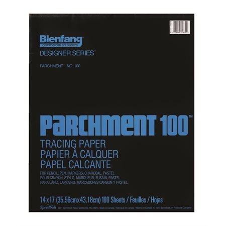 Bloc de papier à décalque