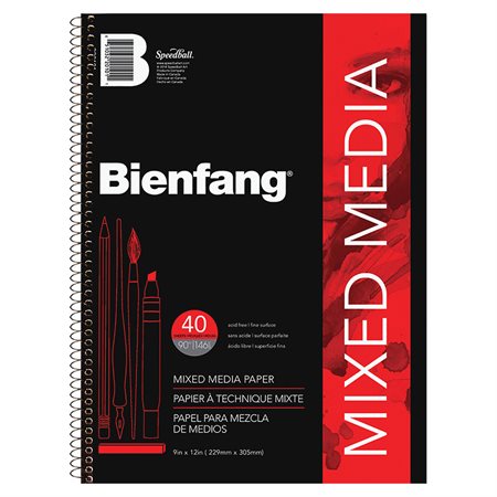 Cahier à dessin Bienfang 9 x 12 po