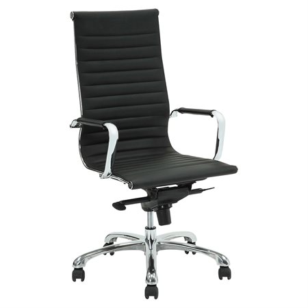 Fauteuil "Modern" Dossier haut 25 x 26-3/4 x 45"H
