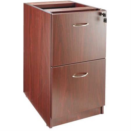 Pedestal  FILE/FILE mahogany