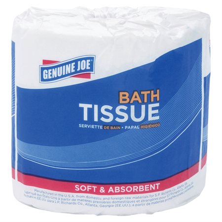 Rouleaux de papier hygiénique Boîte de 96 500 feuilles - 4 x 3 1/5 po.