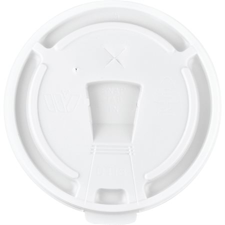 Couvercles pour tasse en styromousse