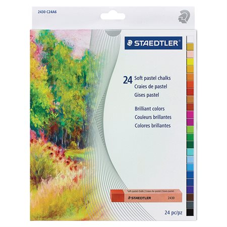 Craies de pastel - Paquet de 24