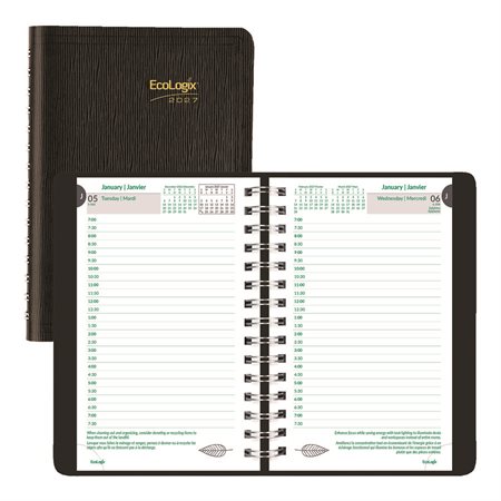 EcoLogix® Daily Diary (2026)