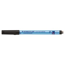 Marqueur effaçable Lumocolor® Pointe fine 0,6 mm - Noir
