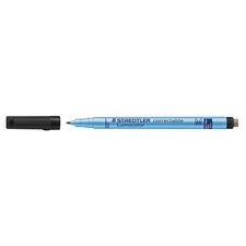 Marqueur effaçable Lumocolor® Pointe moyenne 1,0 mm - Noir 