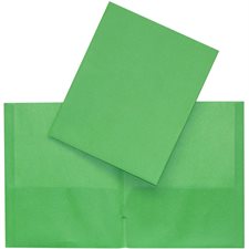 Twin Pocket Portfolio - Green