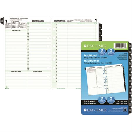 Recharges et accessoires format bureau (2026)