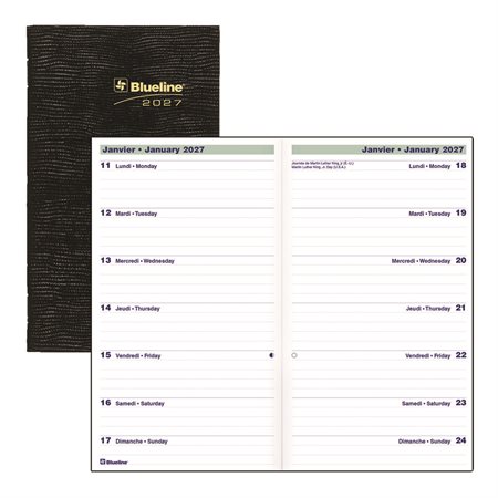 Agenda hebdomadaire de poche (2026)