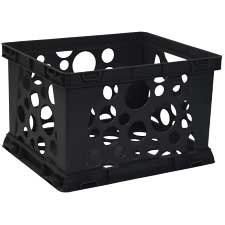 Boîte de rangement empilable