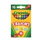 Crayola® Wax Crayons - Box 16