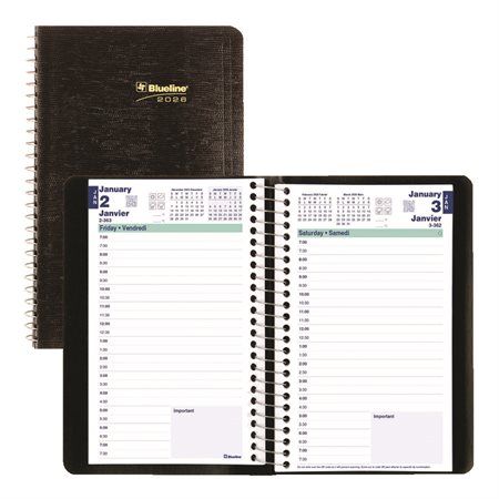 Agenda quotidien (2026)