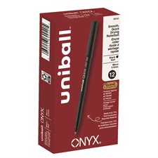 Onyx Rollerball Pens 0.5 mm black