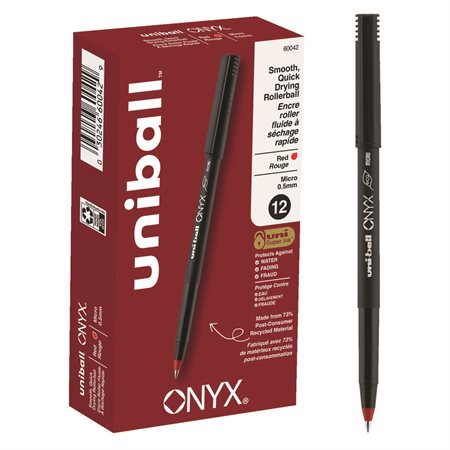 Stylos à bille roulante Onyx