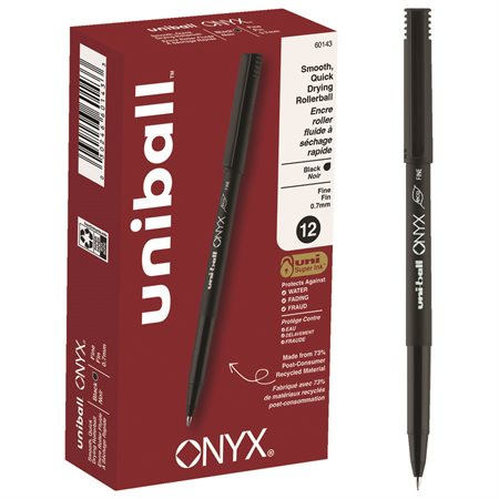 Stylos à bille roulante Onyx