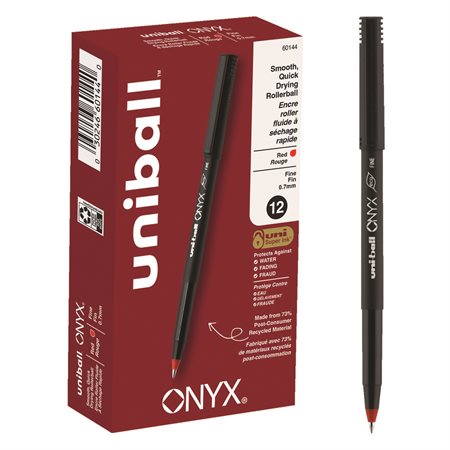 Stylos à bille roulante Onyx