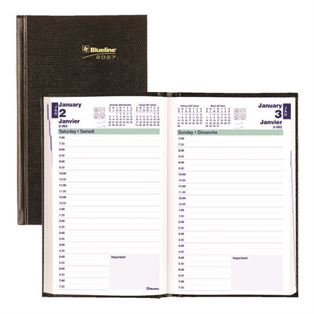 Agenda quotidien (2026)