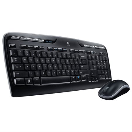 Ensemble clavier et souris sans fil MK320 -  Français