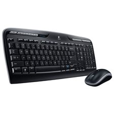 Ensemble clavier et souris sans fil MK320 -  Anglais