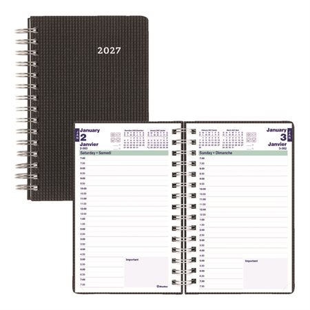 Agenda quotidien Duraflex® (2026)