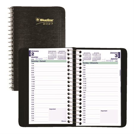 Agenda quotidien de poche (2026)